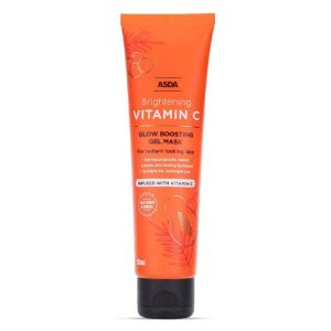 ASDA Brightening Vitamin C Glow Boosting Gel Mask 100ml