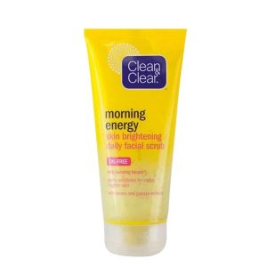 Clean & Clear Morning Energy Skin Brightening Daily Scrub - 150ml