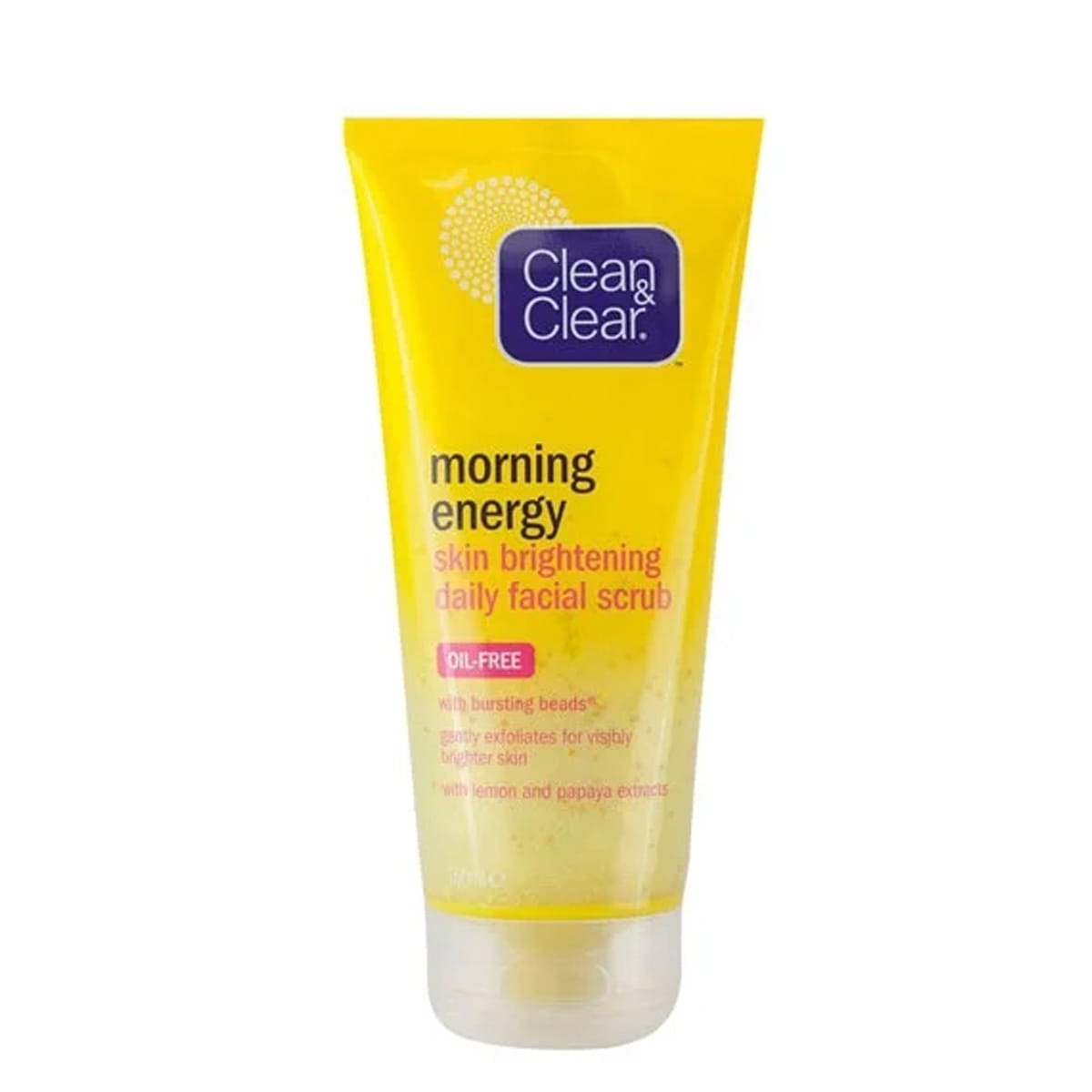 Clean & Clear Morning Energy Skin Brightening Daily Scrub - 150ml