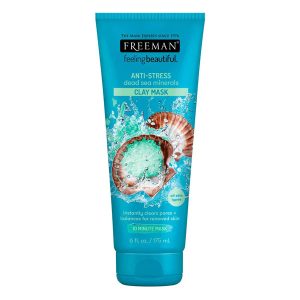Freeman Dead Sea Minerals Anti Stress Clay Mask - 175 ml