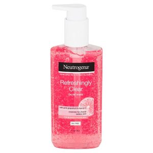 Neutrogena Refreshingly Clear Facial Wash 200ml