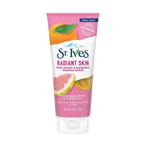 St. Ives Radiant Skin Pink Lemon & Mandarin Orange Scrub - 170gm