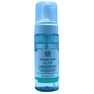 The Body Shop Aloe Calming Foaming Wash 150ml