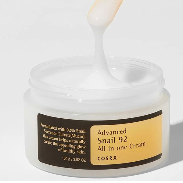 COSRX Advanced Snail 92 All In One Cream – 100gm – alternate product view 3