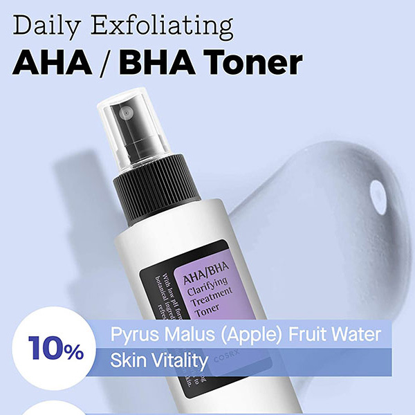 Cosrx AHA BHA Clarifying Treatment Toner – 150ml – alternate product view 1