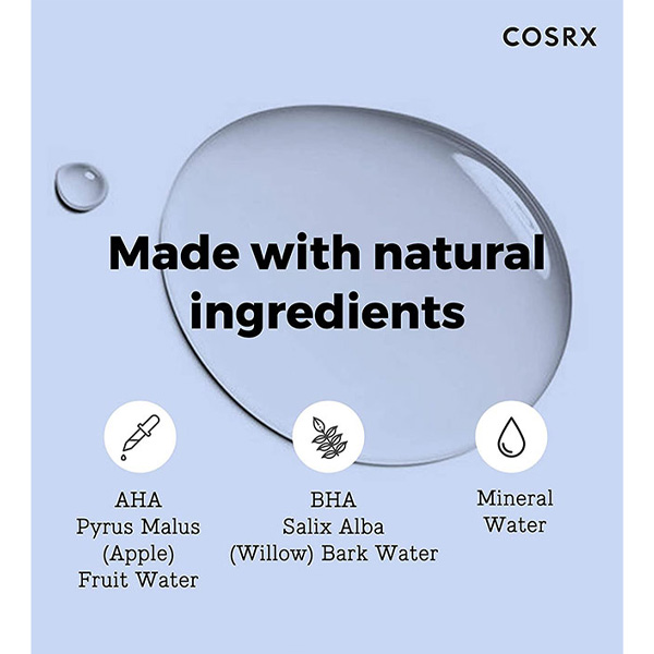 Cosrx AHA BHA Clarifying Treatment Toner – 150ml – alternate product view 2