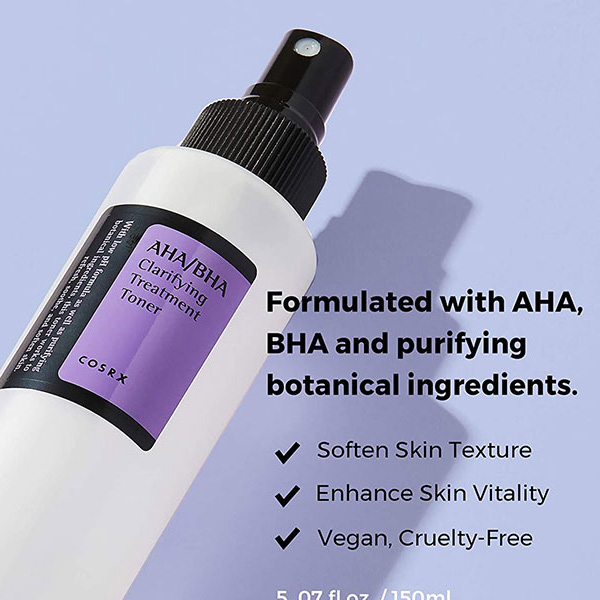 Cosrx AHA BHA Clarifying Treatment Toner – 150ml – alternate product view 3