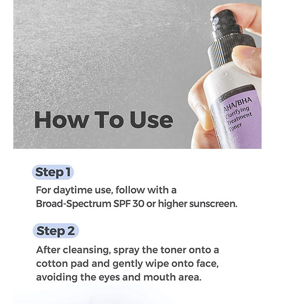 Cosrx AHA BHA Clarifying Treatment Toner – 150ml – alternate product view 5