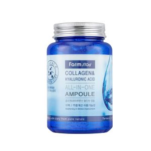 FARMSTAY Collagen & Hyaluronic Acid All in one Ampoule 250ml