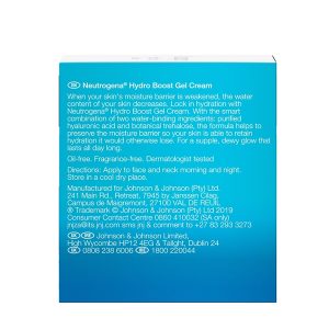 Neutrogena Hydro Boost gel cream 50mL