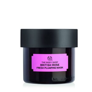 The Body Shop British Rose Fresh Plumping Face Mask - 75ml