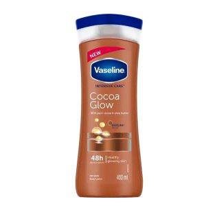 VASELINE Intensive Care Cocoa Glow Body Lotion – 400ml