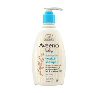 Aveeno baby wash and shampoo 354ml