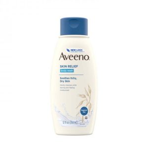 Aveeno Skin Relife Fragrance Free Body Wash 354ml