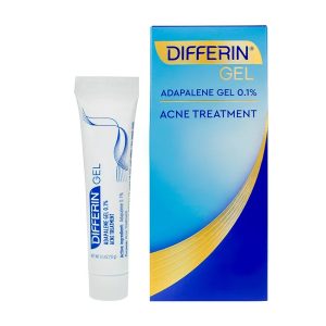 Differin Adapalene Gel 0.1% Acne Treatment 15g