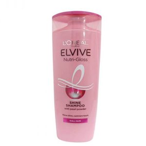 L'Oreal Elvive Nutri-Gloss Shine Shampoo 400ml