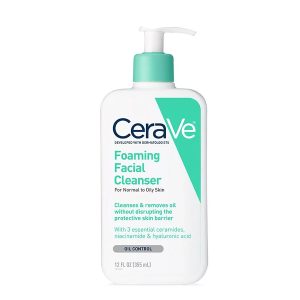 CeraVe Foaming facial Cleanser For Normal To Oily Skin 237ml