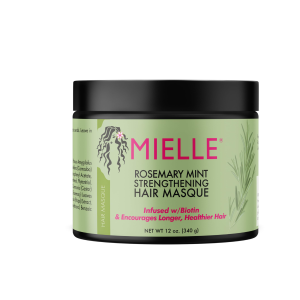 MIELLE ROSEMARY MINT STRENGTHENING HAIR MASQUE 340G