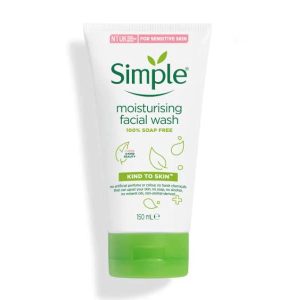 Simple Moisturising Facial Wash 150ml