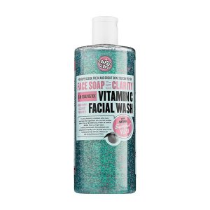 Soap & Glory Face Soap and Clarity Vitamin C Daily Detox Facial Wash 350ml