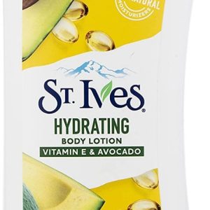 St. Ives Hydrating Vitamin E & Avocado Body Lotion - 621ml