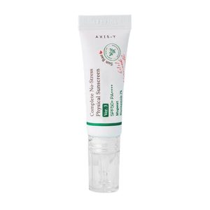 Axis-Y Complete No-Stress Physical Sunscreen/10Ml