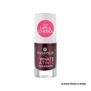 essence WHAT A TINT! lip & cheek tint 01 Kiss from a rose 4.9ml