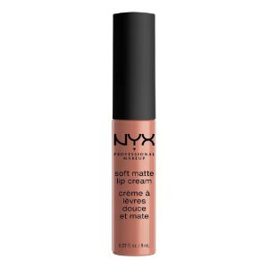 Nyx Soft Matte Matetallic Lip Cream-8ml abu dhabi