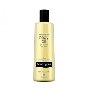 Neutrogena Light Sesame Formula Body Oil 250ml