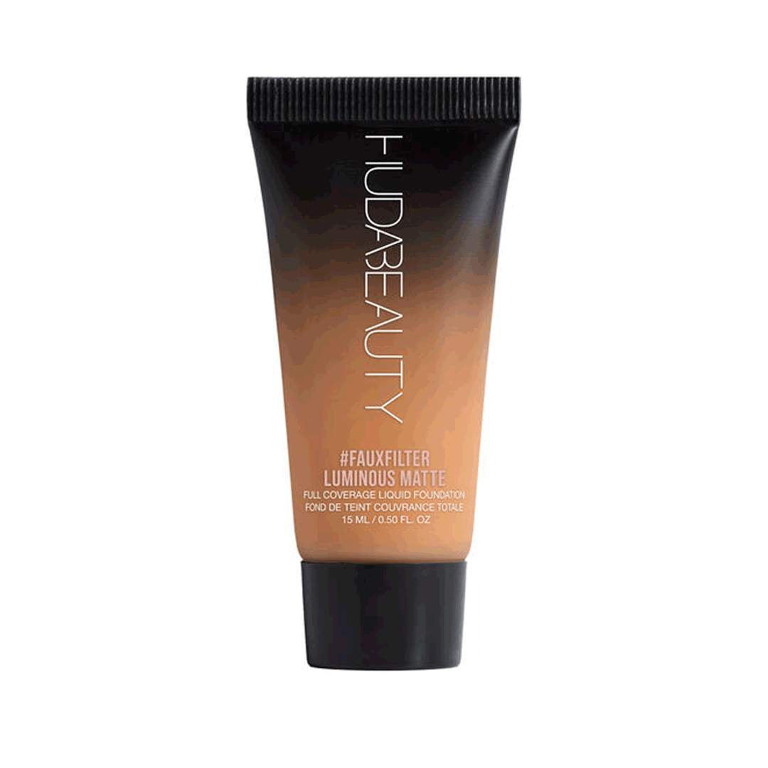 HUDA BEAUTY #FAUXFILTER LUMINOUS MATTE MINI AMRETTI