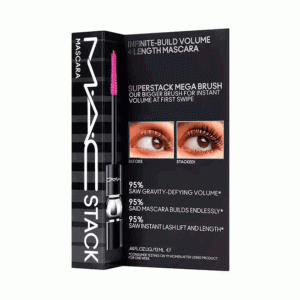 MAC Stack Superstack Mega Brush Mascara 8ml