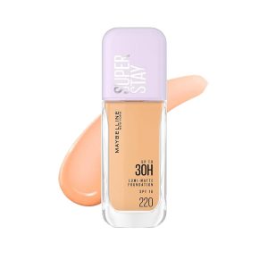 Maybelline Super Stay Lumi-Matte 30h Foundation 220-35ml