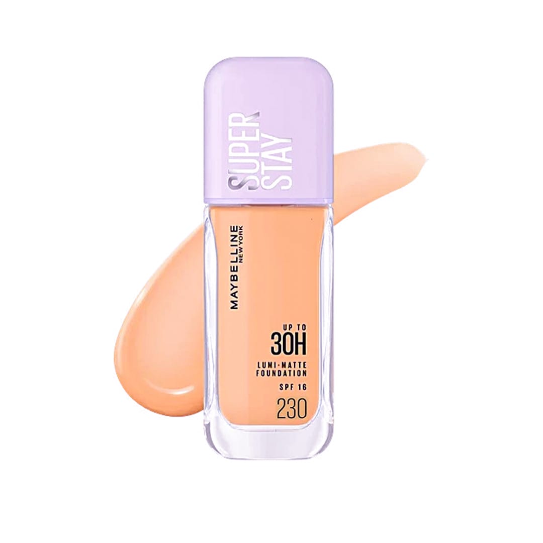 Maybelline Super Stay Lumi-Matte 30h Foundation 230-35ml