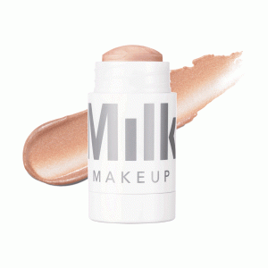 Milk Makeup Highlighter, Lit (Champagne) - 0.21 oz - Dewy Cream Highlighter Stick