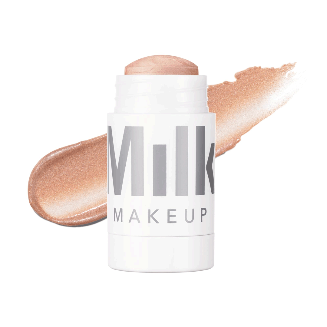 Milk Makeup Highlighter, Lit (Champagne) - 0.21 oz - Dewy Cream Highlighter Stick
