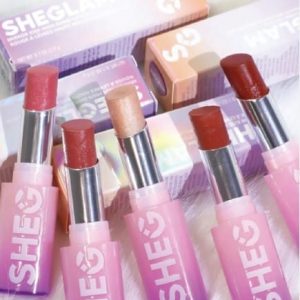 Sheglam Mirror Kiss High-Shine Lipstick