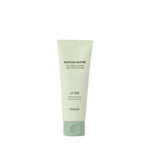 Hemish matcha biome gel moisturizer 100ml.