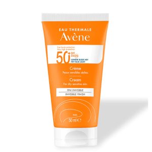 Avene fragrance free invisible finish sunscreen 50ml