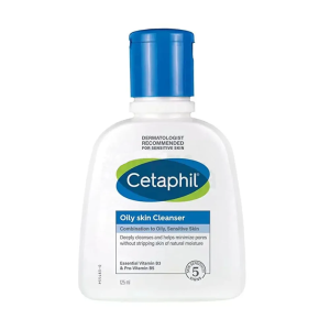 Cetaphil oily skin cleanser 125ML.