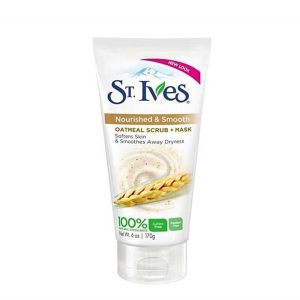 St. Ives gentle smoothing scrub & mask
