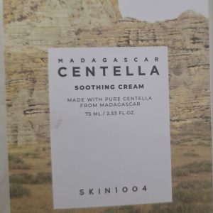 Skin1004 Madagascar Centella Soothing Cream