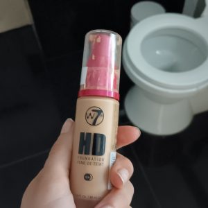 W7 12 Hour HD Foundation - GOLDEN - New Ultra Smooth Full Coverage Formula-30ml