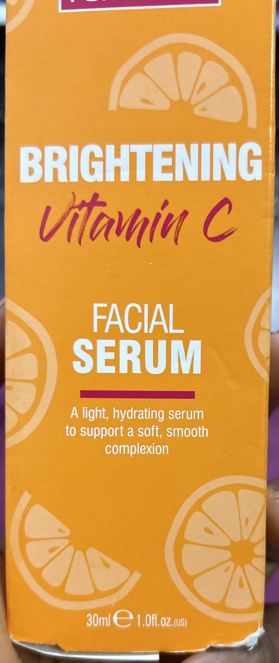 Beauty Formulas Brightening Vitamin C Facial Serum 30ml