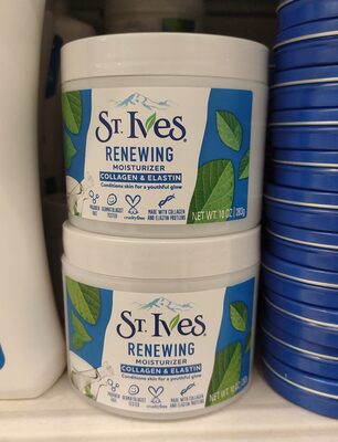 St. Ives Renewing Collagen & Elastin Moisturizer - 283g