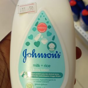 Johnson's Baby Milk + Rice Lotion 200ml