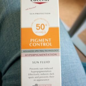 Eucerin Pigment Control Hyperpigmentation Sun Fluid SPF50+ Very High Protection 50ml