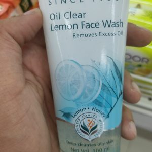 Himalaya Oil Clear Lemon Face Wash, 100 ml