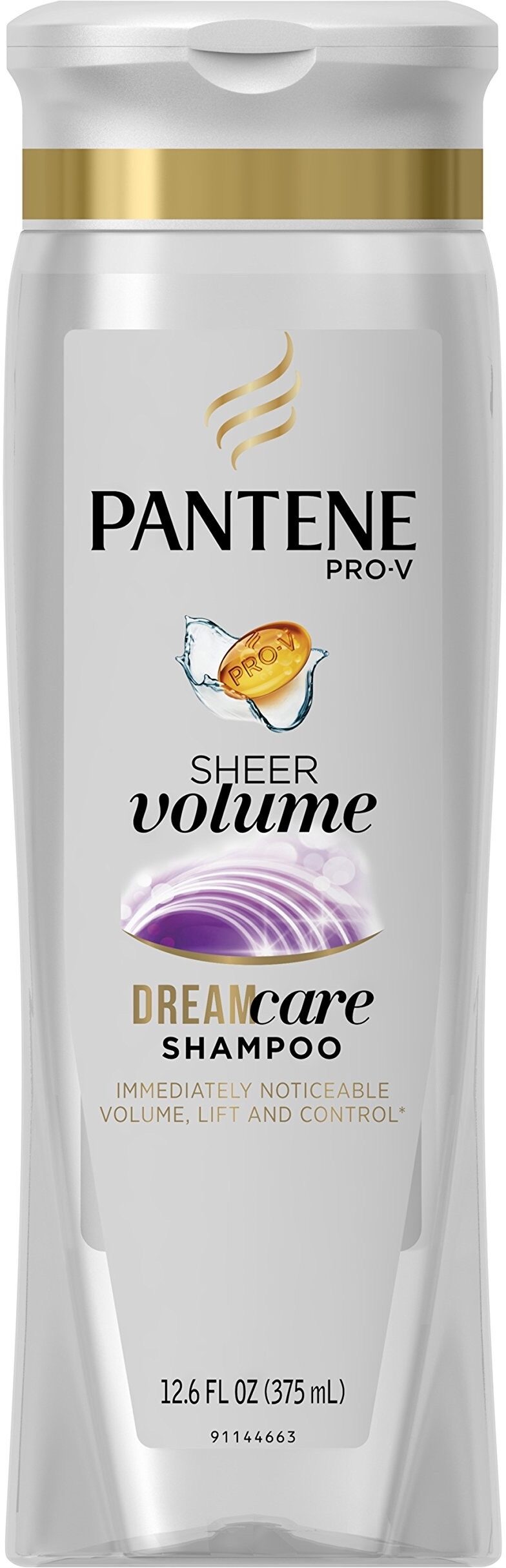 Pantene Pro-V Sheer Volume Shampoo 375ml