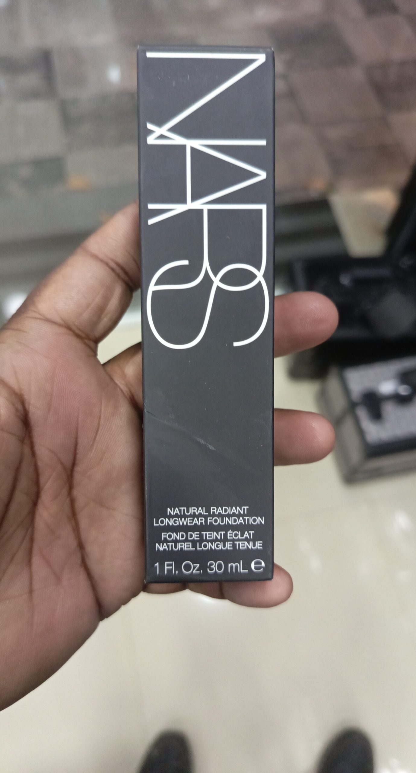 NARS Natural Radiant Longwear Foundation MEDIUM 1 PuNJAB-30ml