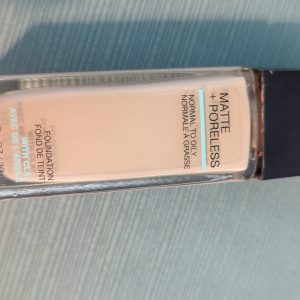 Maybelline New York Fit Me Matte Plus Pore Less Foundation 30ml-112 (Natural Ivory)